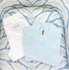 HAYWORD HALF-ZIP (UNISEX) - BUCKHEAD BLUE