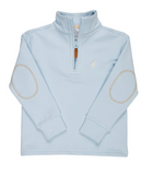 HAYWORD HALF-ZIP (UNISEX) - BUCKHEAD BLUE