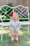 LONG SLEEVE HOLIDAY GIRL BUBBLE