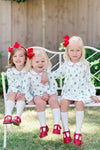 LONG SLEEVE HOLIDAY GIRL BUBBLE
