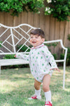 LONG SLEEVE HOLIDAY BOY BUBBLE