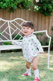 LONG SLEEVE HOLIDAY BOY BUBBLE