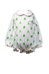 LONG SLEEVE HOLIDAY GIRL BUBBLE