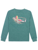 HUNTER HEATHER THE CALL LONG SLEEVE TEE