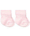JEFFERIES SOCKS BUBBLE BOOTIE 2 PAIR PACK - WHITE, PINK OR BLUE