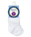 JEFFERIES SOCKS BUBBLE BOOTIE 2 PAIR PACK - WHITE, PINK OR BLUE