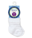BUBBLE BOOTIE 2 PAIR PACK - WHITE, PINK, OR BLUE