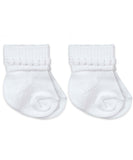 BUBBLE BOOTIE 2 PAIR PACK - WHITE, PINK, OR BLUE