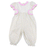 TABITHA MULTI DOT LONG BUBBLE
