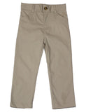 PROPERLY TIED KHAKI CHARLESTON PANT