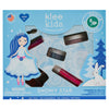 KLEE KIDS NATURAL PLAY MAKEUP 4-PIECE KIT - SNOWY STAR