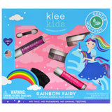 KLEE KIDS NATURAL PLAY MAKEUP 4-PIECE KIT - RAINBOW FAIRY