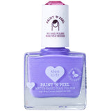 KLEE KIDS WATER-BASED PEELABLE NAIL POLISH - HARTFORD