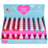 KLEE KIDS WATER-BASED PEELABLE NAIL POLISH - LITTLE ROCK