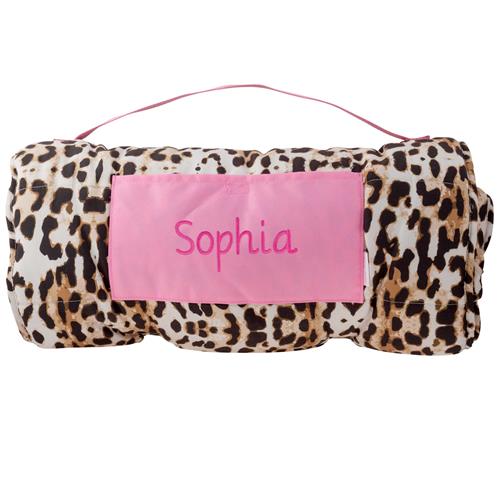 STEPHEN JOSEPH LEOPARD NAP MAT – MiMi Kids