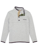 PROPERLY TIED LIGHT HEATHER GREY CARTER PULLOVER