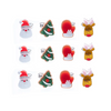 LILIES & ROSES SANTA CLAUS/REINDEER RINGS