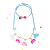 LILIES & ROSES MINI CLOUDS & RAINBOW NECKLACE