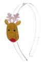 REINDEER COPPER HEADBAND