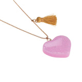 LILY NECKLACE HEART