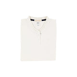 LITTLE MISS PRIM & PROPER POLO - PALMETTO PEARL