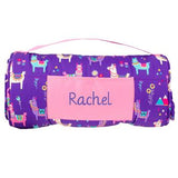 STEPHEN JOSEPH LLAMA PRINT NAP MAT