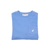 LONG SLEEVE CARTER CREWNECK - BARBADOS BLUE