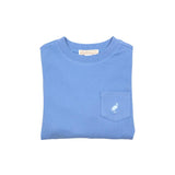 LONG SLEEVE CARTER CREWNECK - BARBADOS BLUE