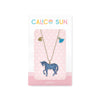 LUCY NECKLACE - UNICORN