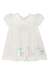 LULU BEBE DANA PINTUCK BIRTHDAY DRESS