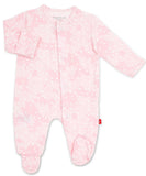 DOESKIN FOOTIE - PINK