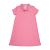 MAUDE'S POLO DRESS - HAMPTONS HOT PINK