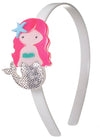 MERMAID NEON PINK HAIR HEADBAND