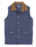 PROPERLY TIED NAVY BEAUMONT VEST