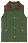 PROPERLY TIED OLIVE BEAUMONT VEST
