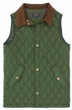 PROPERLY TIED OLIVE BEAUMONT VEST