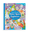 COLORING BOOK OUT SPACE EXPLORATION