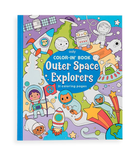 COLORING BOOK OUT SPACE EXPLORATION