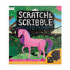 OOLY SCRATCH AND SCRIBBLE MAGICAL UNICORNS