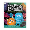 SCRATCH AND SCRIBBLE MONSTER PALS