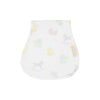 OOPSIE DAISY BURP CLOTH - SOMETHING FOR BABY PINK