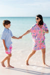 COLADA COVER UP (LADIES) - CAICOS CANOPY WITH PARROT CAY CORAL