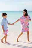 COLADA COVER UP (LADIES) - CAICOS CANOPY WITH PARROT CAY CORAL