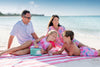 COLADA COVER UP (LADIES) - CAICOS CANOPY WITH PARROT CAY CORAL