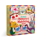 PRE-SCHOOL ANIMAL MEMORY & MATCHING GAME