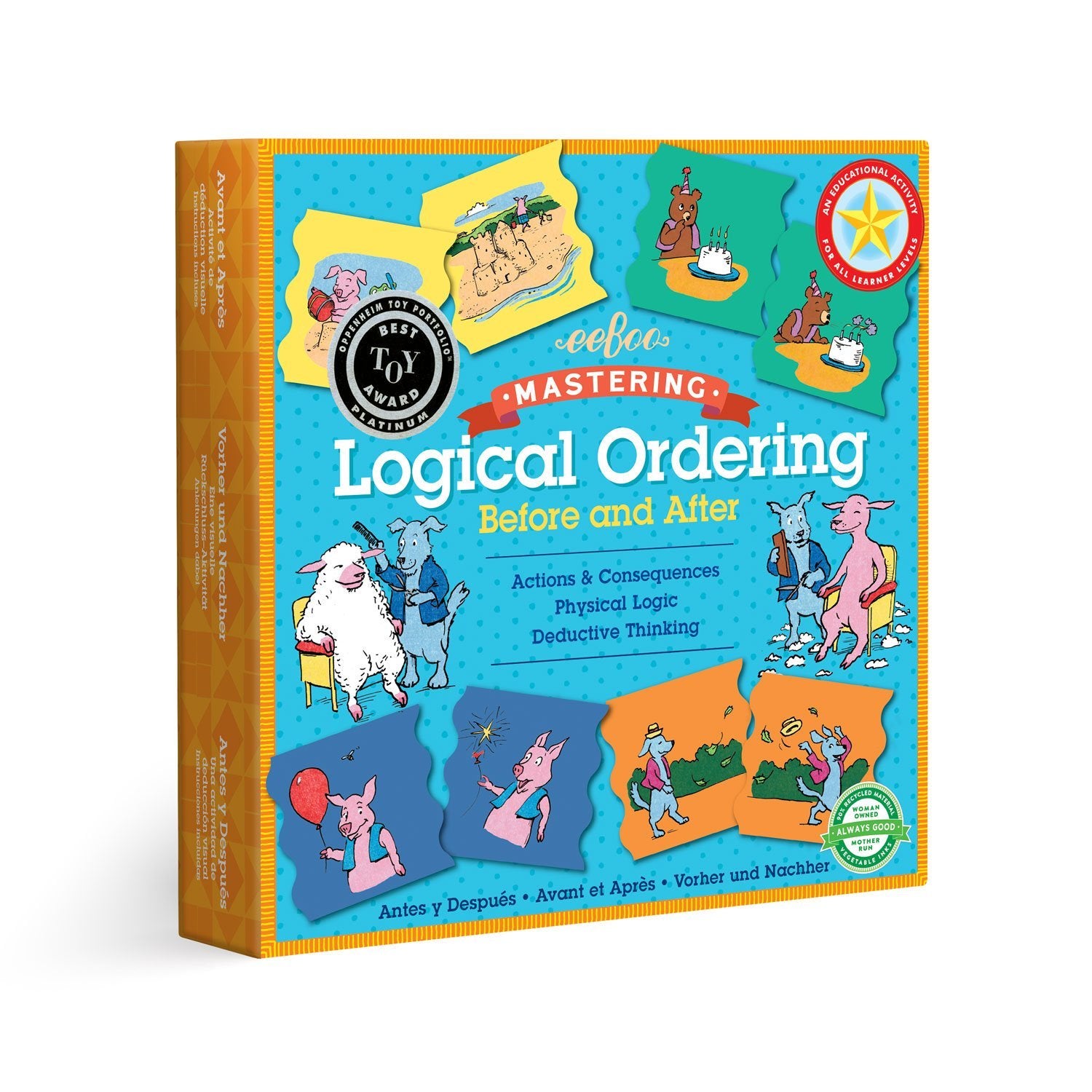 MASTERING LOGICAL ORDERING - BEFORE AND AFTER – MiMi Kids