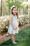 SMOCKED EDITH DRESS - SPROUT SEERSUCKER