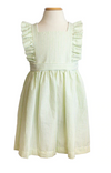 SMOCKED EDITH DRESS - SPROUT SEERSUCKER