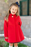 PENELOPE PEACOAT - RICHMOND RED