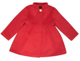 PENELOPE PEACOAT - RICHMOND RED